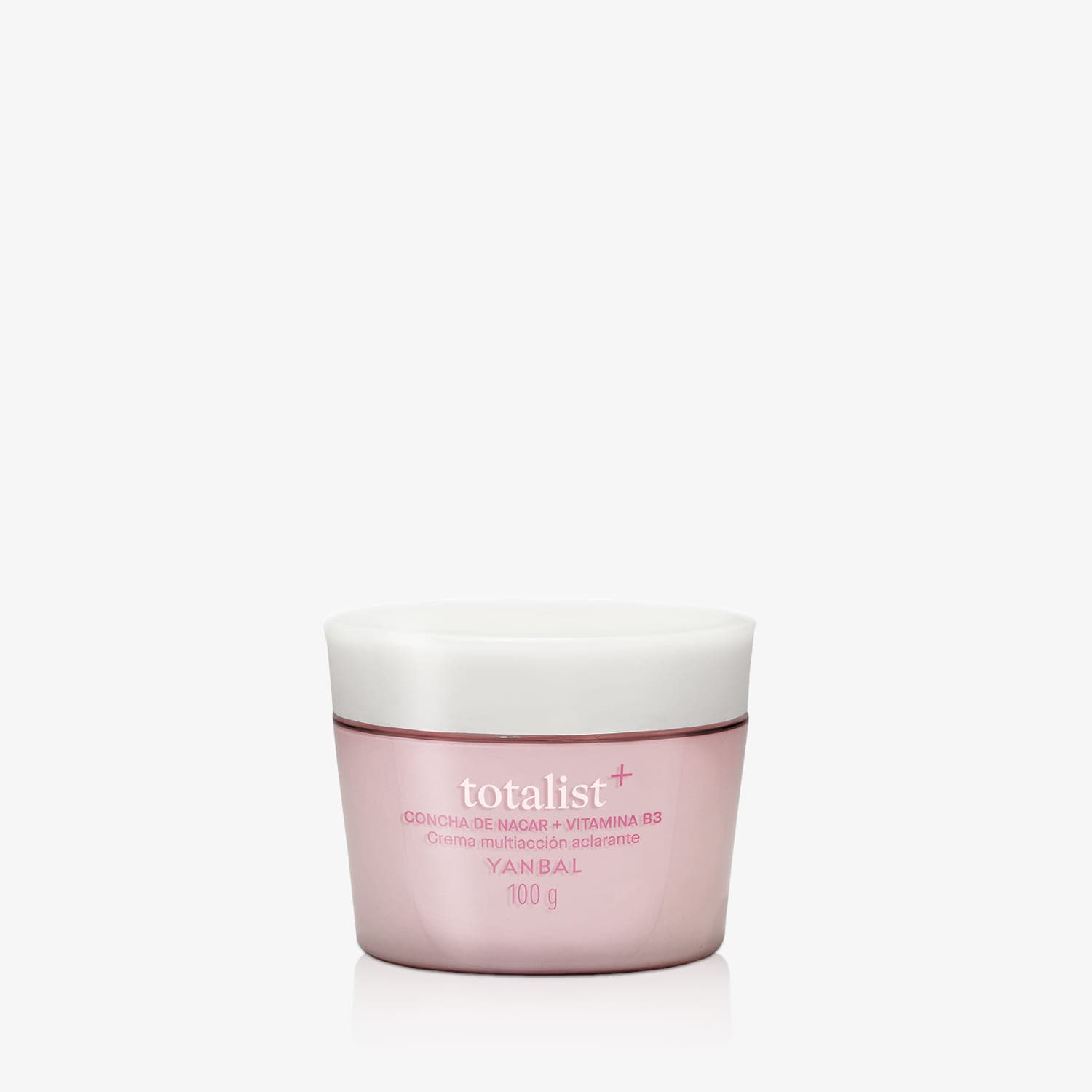 Perfume Crema Aclarante 100g Totalist+ Concha de Nacar Vitamina B3 - Cuidado corporal | Eve Fragancia y Estilo