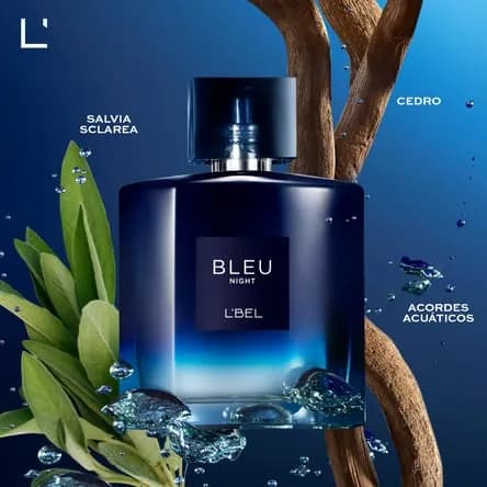 Perfume Bleu Night 100ml - Perfumería | Eve Fragancia y Estilo