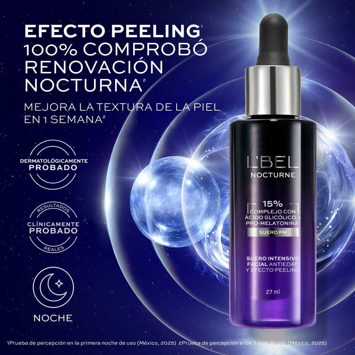 Serum Efecto Peeling Nocturne Suero PM 27ml. thumbnail 2