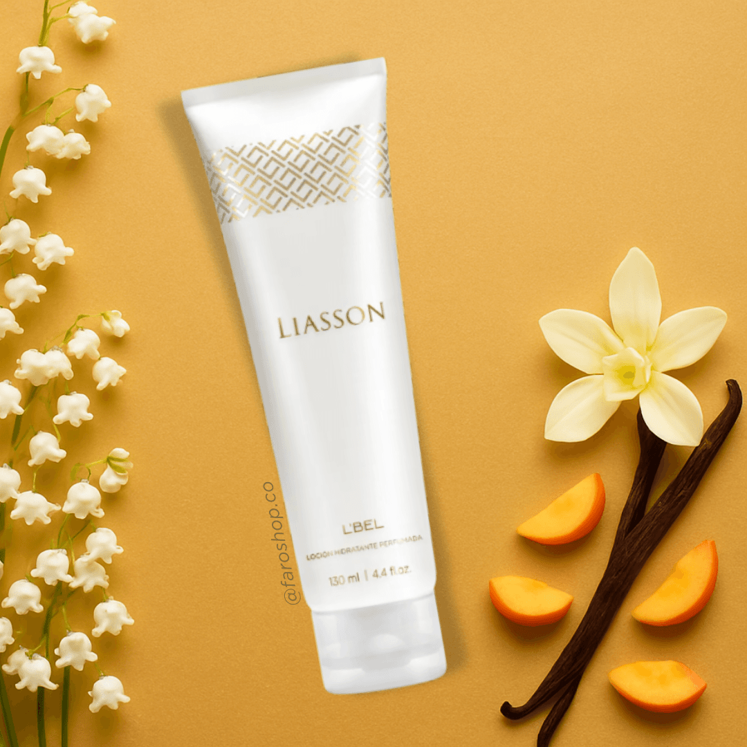 Perfume Liasson crema perfumada corporal 130ml L'bel - Cuidado corporal | Eve Fragancia y Estilo