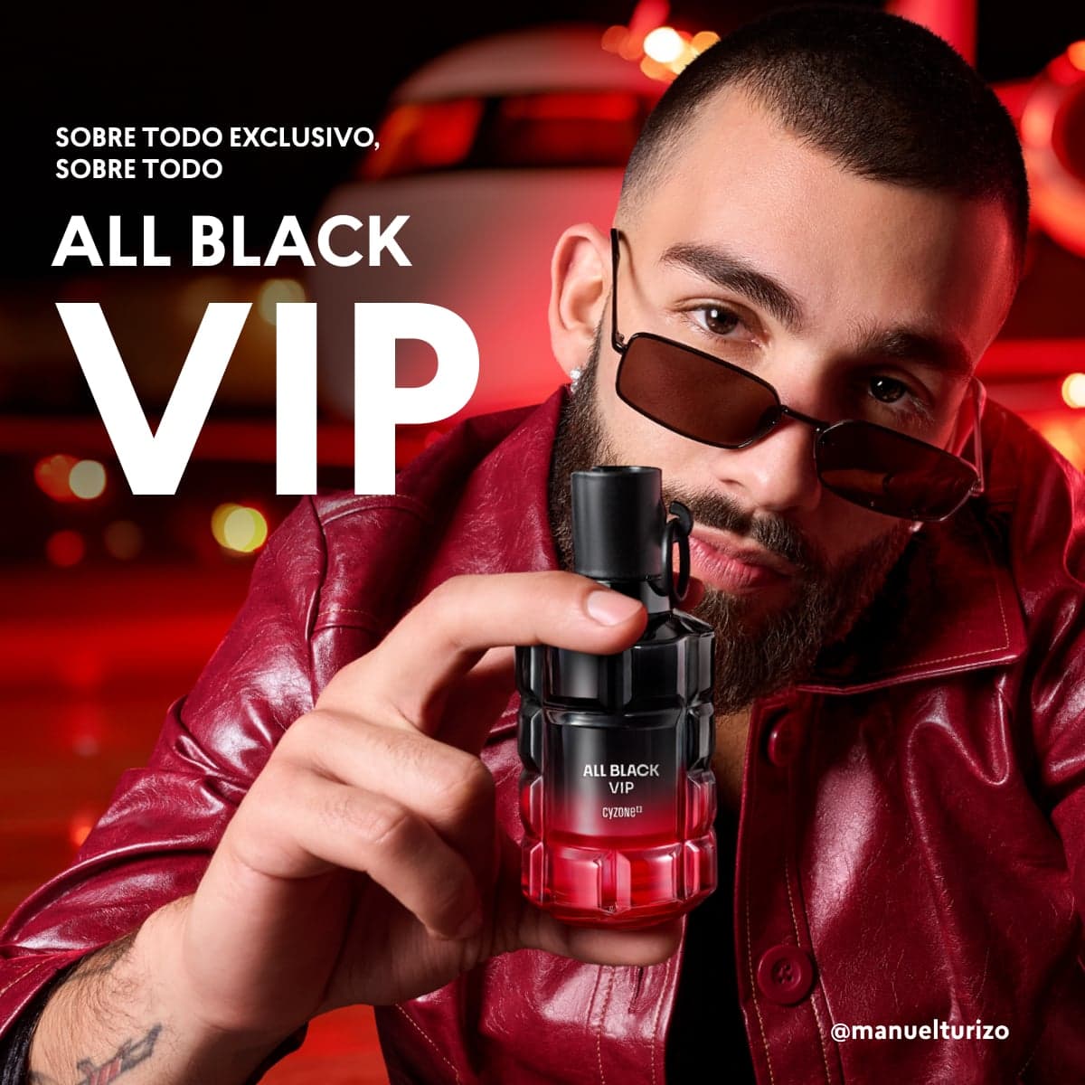 Perfume de hombre All Black VIP​, 90 ml thumbnail 5