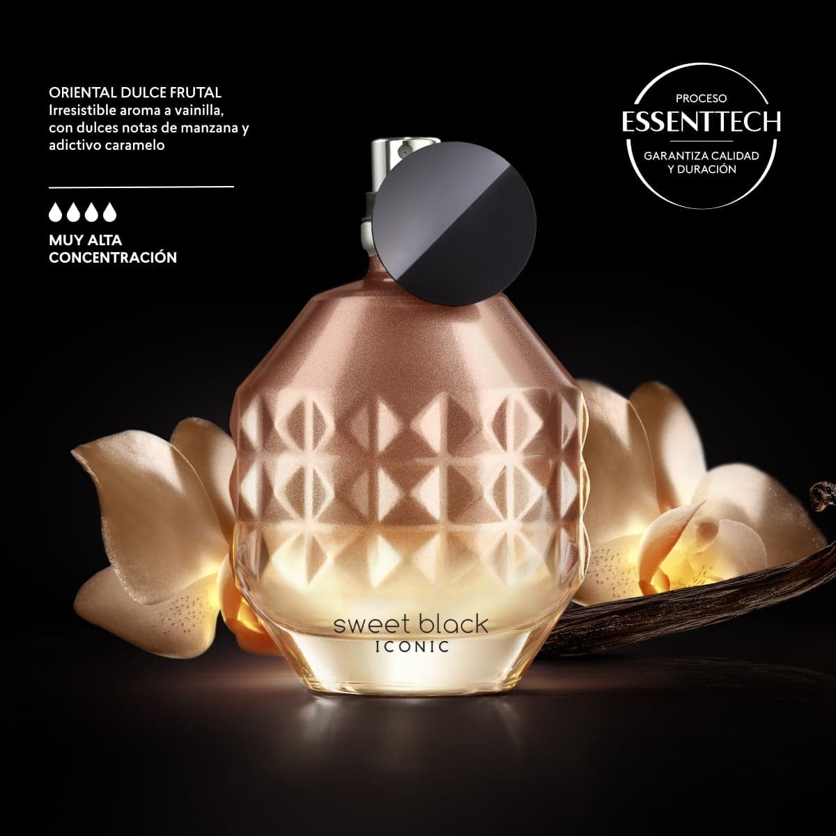 Perfume De Mujer Sweet Black Iconic thumbnail 2