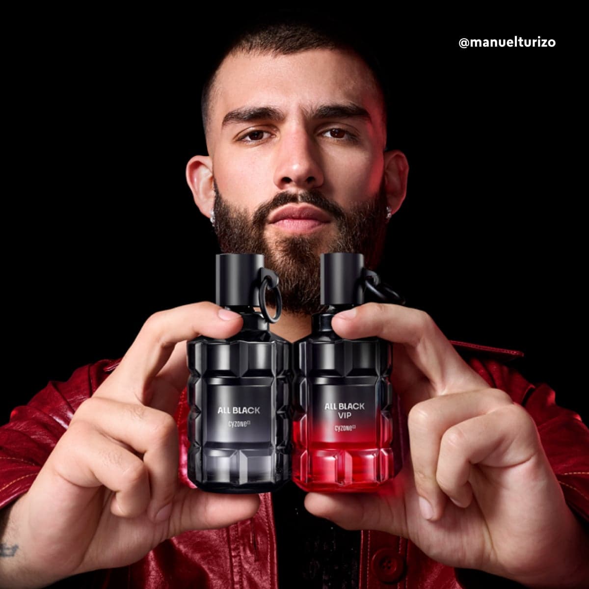 Perfume de hombre All Black VIP​, 90 ml thumbnail 4