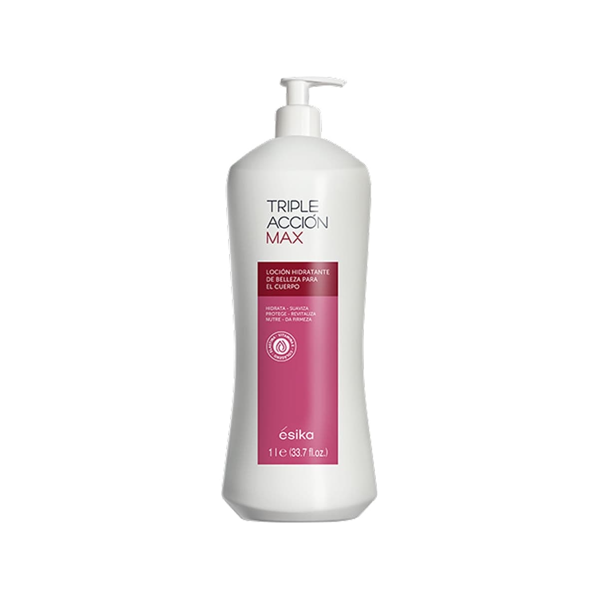 Perfume Loción Corporal Triple Acción Max 1L - Cuidado corporal | Eve Fragancia y Estilo